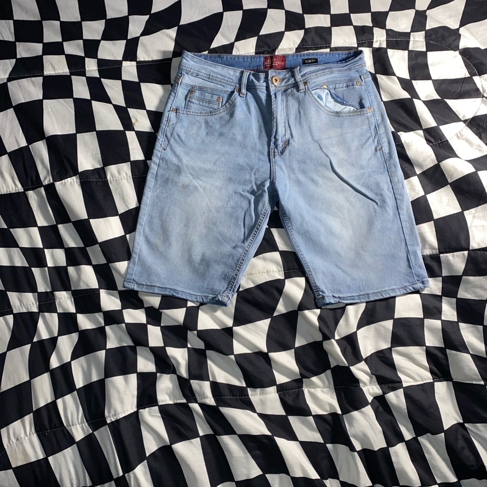 Truth Substance light Blue Men's Jean Shorts
